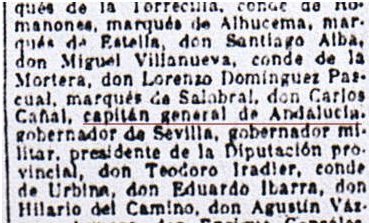 Crónica del diario La Unión enero de 1915