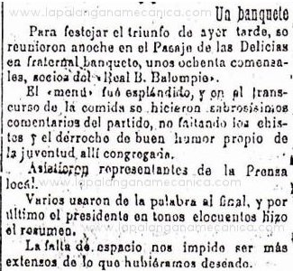 Crónica del Correo de Andalucía del 26-2-1918