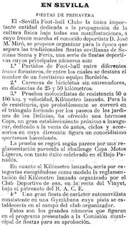 Mundo Deportivo - 1913