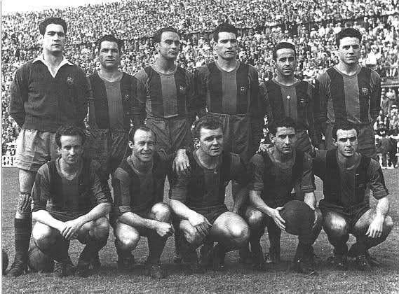 FC Barcelona 1952-1953.