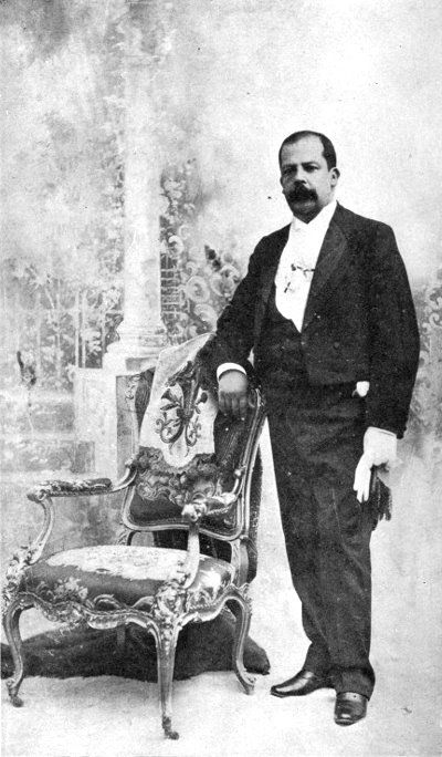 Lic. Manuel Estrada Cabrera. Presidente de Guatemala (1898-1920).