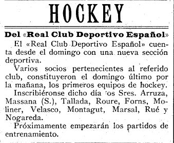 Mundo Deportivo, 27 de noviembre de 1913