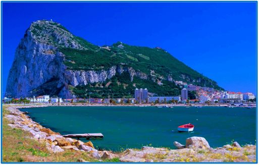 Gibraltar en la actualidad. Puerto, base naval, turismo y paraíso fiscal.