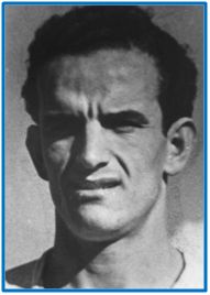 Andrés Mateo, un internacional español en el fútbol gibraltareño de hace 65 años.