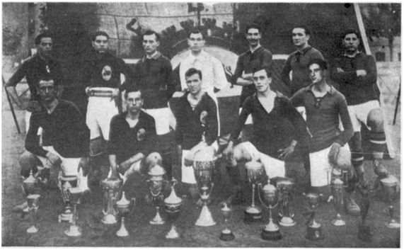 El FC España en la temporada 1913-1914