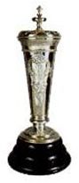 Trofeo adjudicado en el Concurso Madrid en 1902 por la mayoría de edad del Rey Alfonso XIII