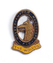4. Wolverhampton Wanderers FC (insignia original)