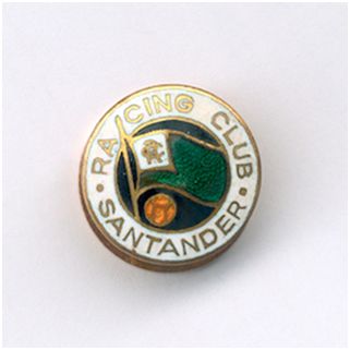 6. Insignia original del Racing Club de Santander (II República)