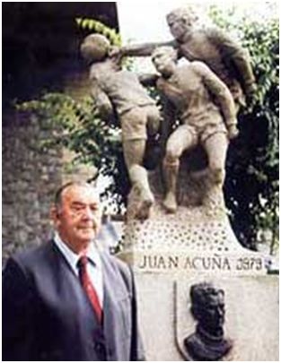 Juan Acuña, “Xanetas” - Cuadernos de Fútbol