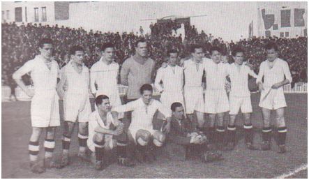 El Real Madrid en la temporada de 1931-32