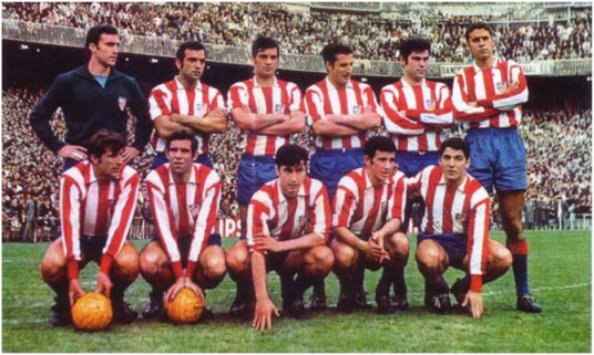 Los equipos de la Liga. Club Atlético de Madrid - Cuadernos de Fútbol