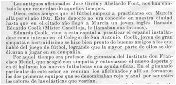 Font y Girón, 1924