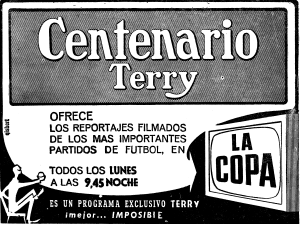 4 Centenario Terry 1961