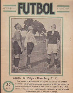 Fútbol, 5.12.1921
