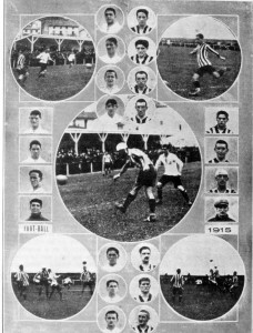 Real Unión - Athletic B, en Amute. 19.12.1915.
