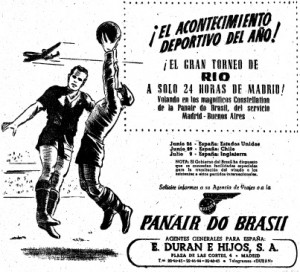 10-6-1950 Viaje a Brasil