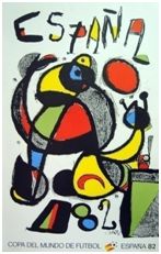 “La Fiesta” de J. Miró.