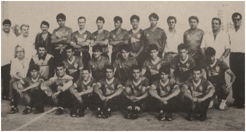 CD Badía Cala Millor de Son Servera. Temporada 1988/89. Segunda División B.