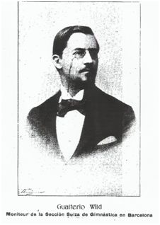Walter Gustav Wild  (Hottingen, 13 de octubre de 1872), primer Presidente del FCB.