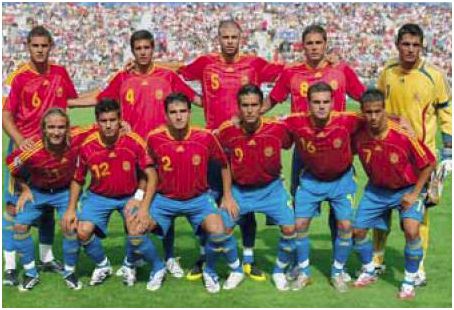 Alineación de España en el Mundial juvenil de Canadá 2007, extraída del Informe Técnico oficial del torneo.