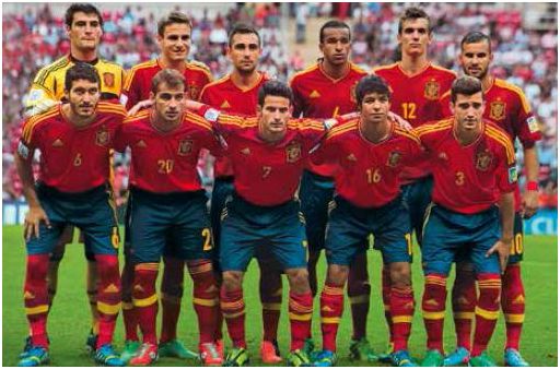 Alineación de España en el Mundial juvenil de Turquía 2013, extraída del Informe Técnico oficial del torneo.