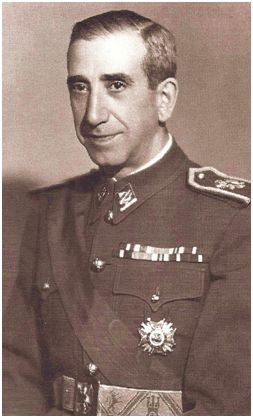 El coronel Gabriel Prieto Madassú, personaje clave en la mayoría de edad del Alcoyano, tras la Guerra Civil. En 1949 sería nombrado gobernador militar de Cáceres. Falleció en Granada, como general de brigada, el 18 de abril de 1953.
