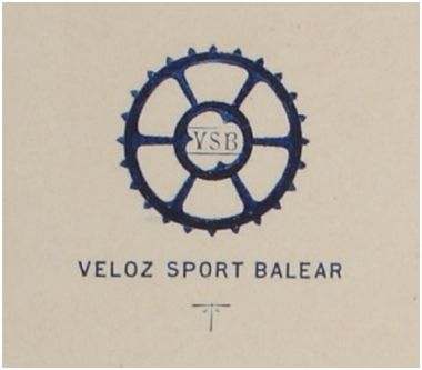 Escudo del Veloz Sport Balear (1915)
