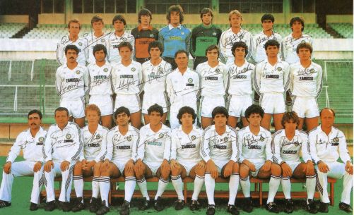 Castilla 1983/84

Campeón de Liga de Segunda División

Fotografía cedida por cortesía de Juan Algar