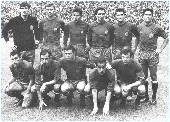 España, Campeona de Europa en 1964, tras dar una espantada “política” años antes, sin que mediasen sanciones o represalias.