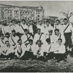 El primer encuentro que disputó el Madrid Foot-ball Club (Archivo ABC)