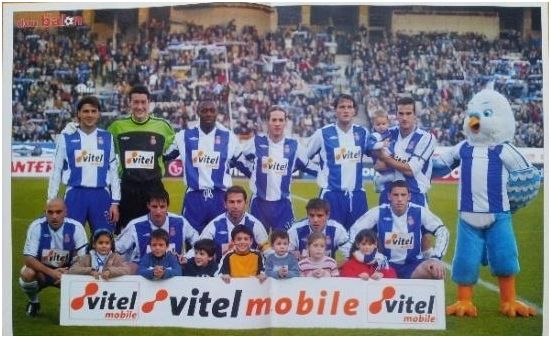 Los equipos de la Liga. R.C.D. Espanyol - Cuadernos de F