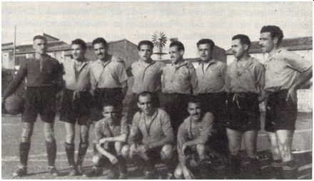 CD España, temporada 1943-44 (50 años de fútbol lluchmayorense)