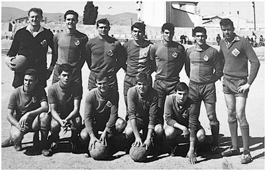 CD Soledad, temporada 1963-64 y vencedor de la Copa Uruguay (futbolbalear.es)