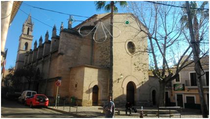 Iglesia parroquial del barrio de la Soledad (Wikipedia)